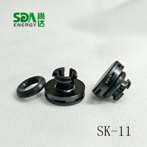 卡扣式塑胶防水透气阀提供持久防护