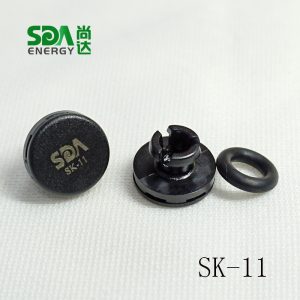 卡扣式塑胶防水透气阀提供持久防护