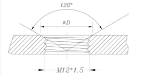 防水透气阀安装方式与注意事项