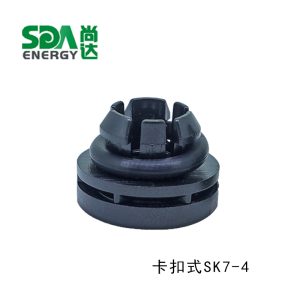 卡扣式塑胶防水透气阀提供持久防护