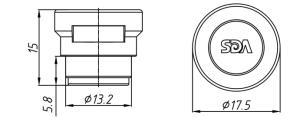 SD-PTD17透气阀（按压式）