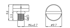 SD-M4X0.7-5.5-Y-透气阀（螺纹式）