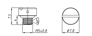 SD-M5X0.8-4-Y透气阀（螺纹式）