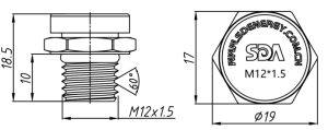 SD-M12X1.5-10-S透气阀（螺纹式）